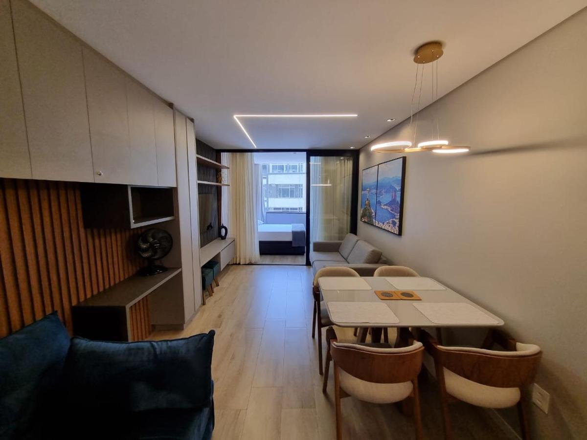 Esplendido E Moderno Copacabana - 3 Quadras Da Praia E Metro - Ar Condicionado ريو دي جانيرو المظهر الخارجي الصورة